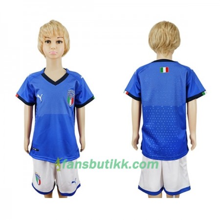 Fotballdrakt Italia Barn Hjemmetrøye 2018